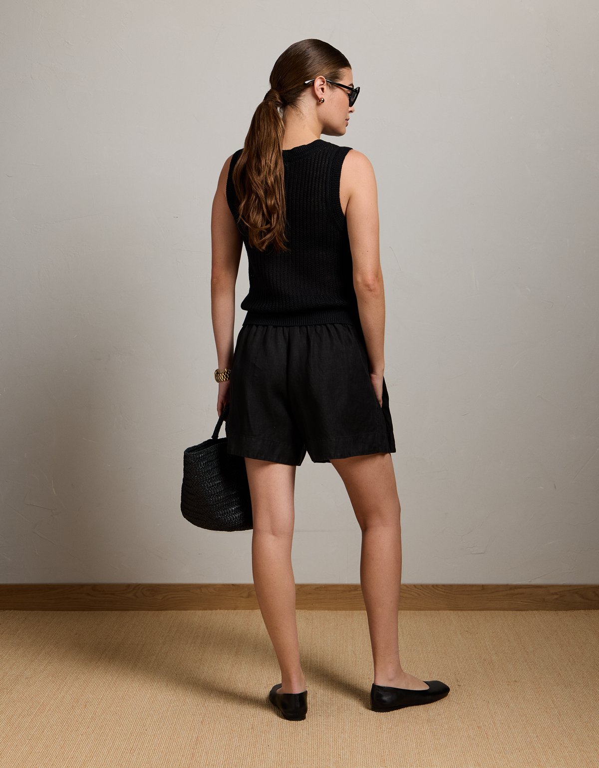 AE77 Premium Linen Short - image 2