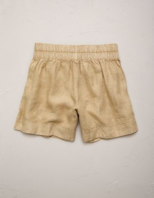 AE77 Premium Linen Short