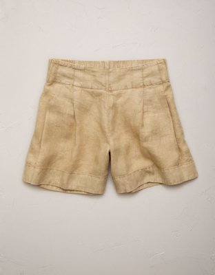 AE77 Premium Linen Short