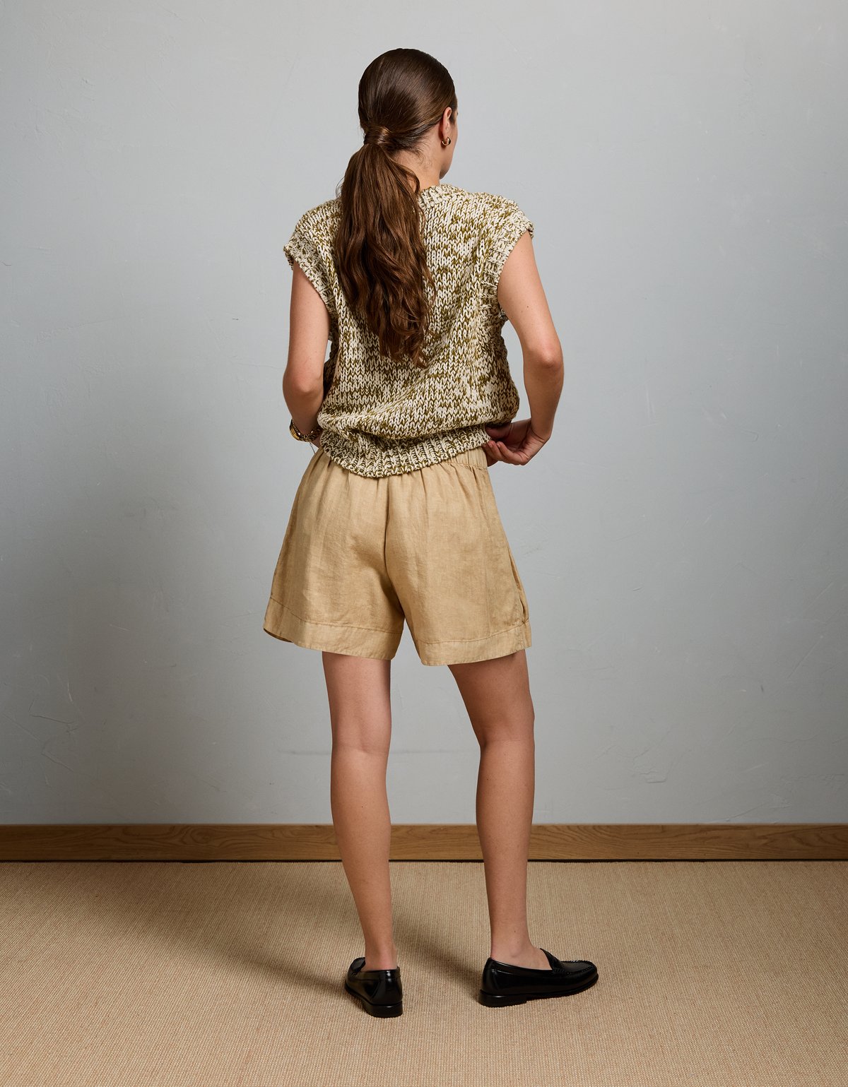 AE77 Premium Linen Short - image 2