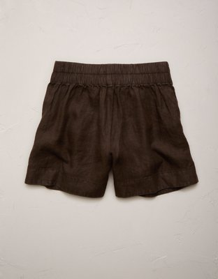 AE77 Premium Linen Short