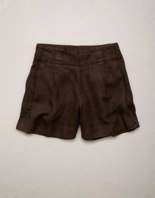 AE77 Premium Linen Short