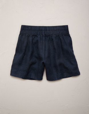 AE77 Premium Linen Short