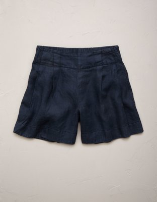 AE77 Premium Linen Short