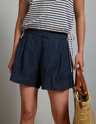 AE77 Premium Linen Short