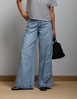AE77 Premium Super Wide Jean