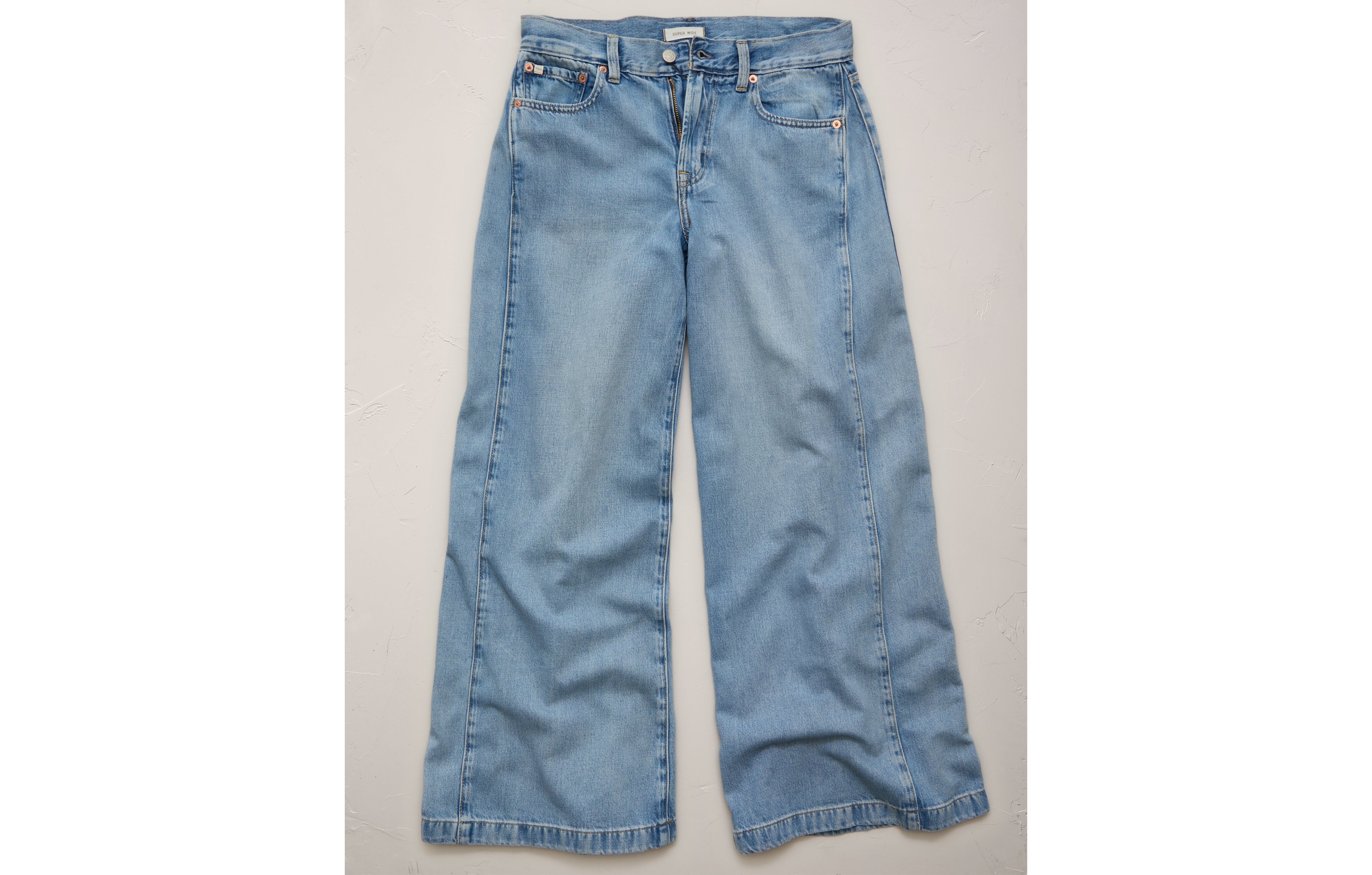 AE77 Premium Super Wide Jean