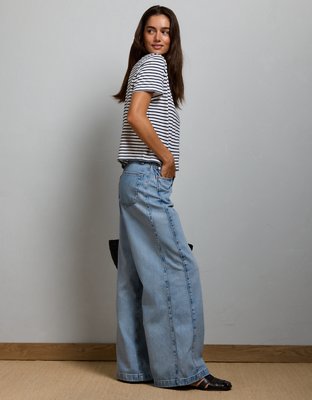 AE77 Premium Super Wide Jean