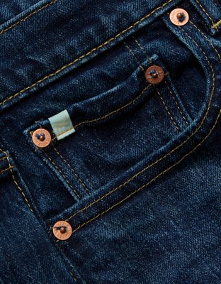 AE77 Premium Bootcut Crop Jean