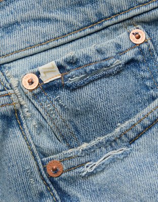 AE77 Premium Bootcut Crop Jean