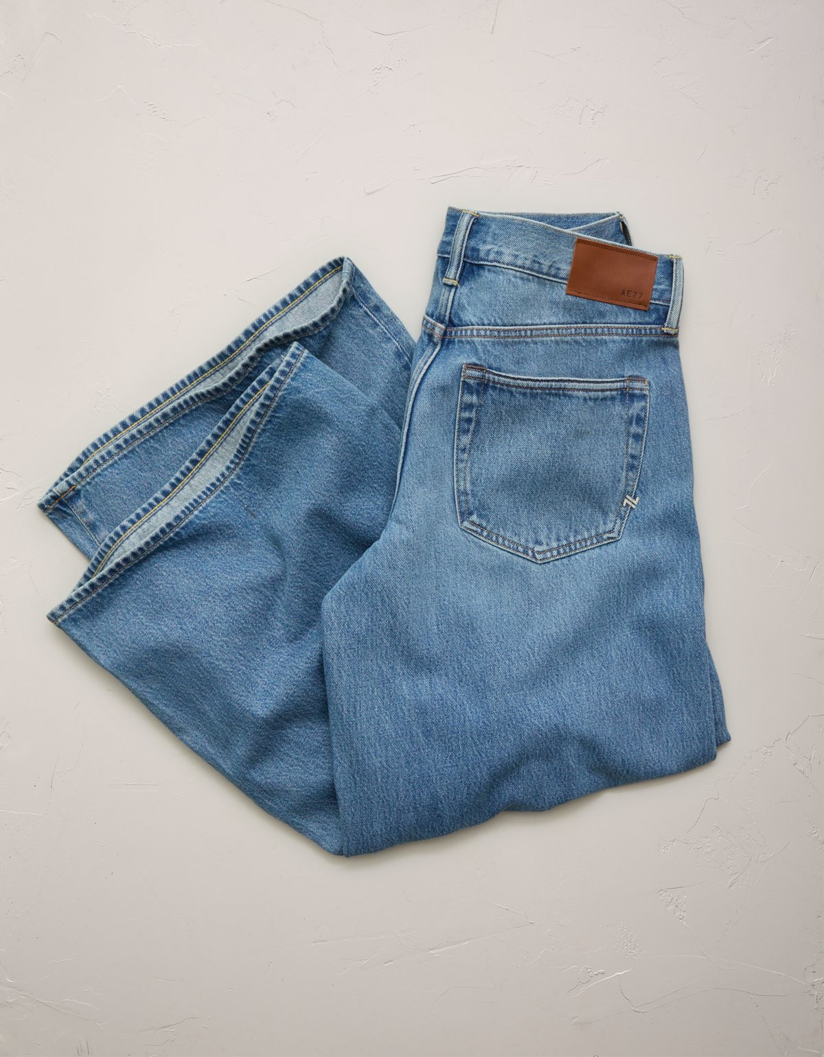 AE77 Premium Super Wide Jean - image 4
