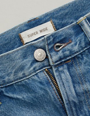 AE77 Premium Super Wide Jean