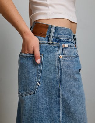 AE77 Premium Super Wide Jean