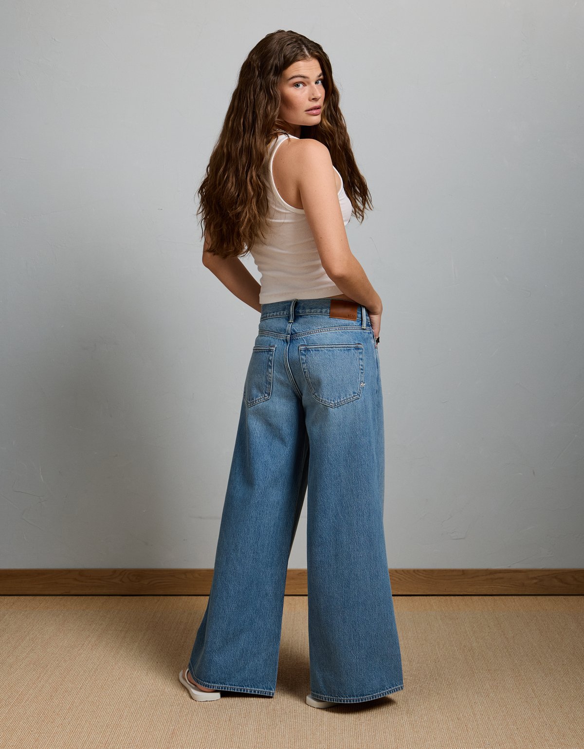 AE77 Premium Super Wide Jean - image 2