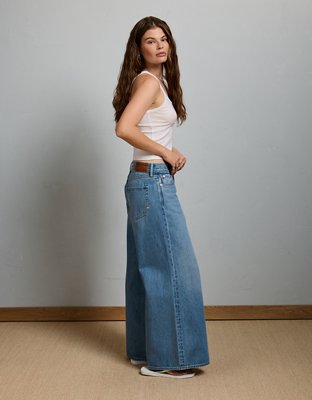AE77 Premium Super Wide Jean