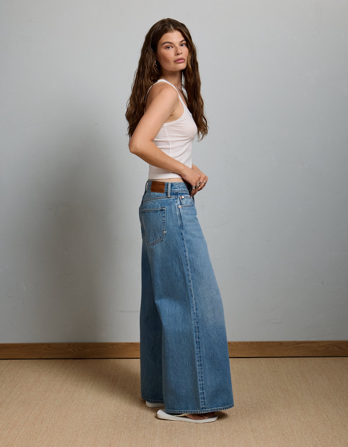 AE77 Premium Super Wide Jean - image 5