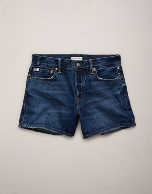 AE77 Premium Classic 4.25" Denim Short