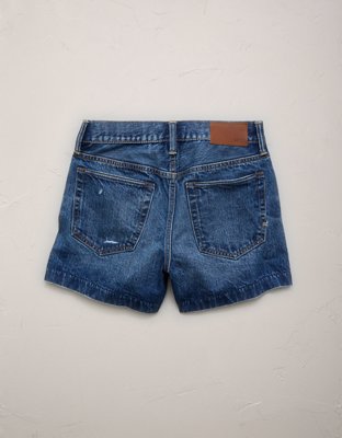 AE77 Premium Classic 4.25" Denim Short