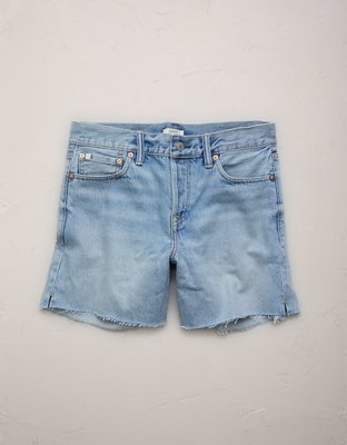 AE77 6" Classic Denim Short
