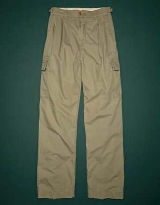 AE77 Premium Pleated Cargo Pant