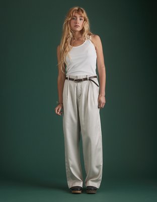 AE77 Premium Pleated Trouser Pant