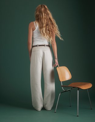 AE77 Premium Pleated Trouser Pant