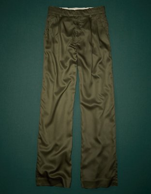 AE77 Premium Pleated Trouser Pant