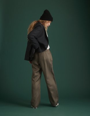 AE77 Premium Pleated Trouser Pant