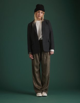 Pleated Trouser