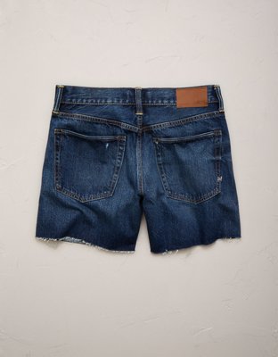 AE77 Premium 5" Low-Rise Baggy Denim Short