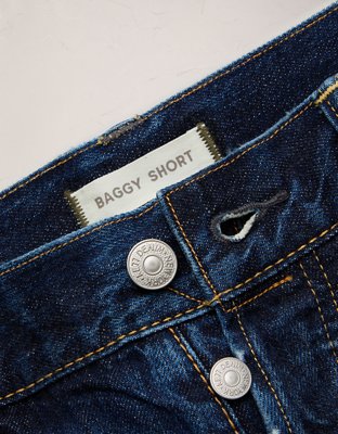 AE77 Premium 5" Low-Rise Baggy Denim Short