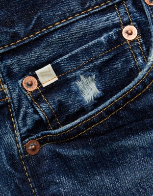 AE77 Premium 5" Low-Rise Baggy Denim Short