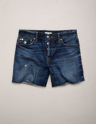 AE77 Premium 5" Low-Rise Baggy Denim Short
