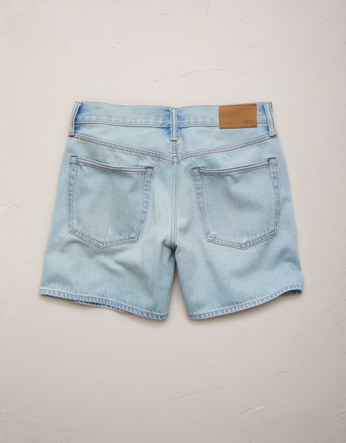 AE77 Premium 5" Low-Rise Baggy Denim Short - image 4