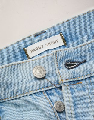 AE77 Premium 5" Low-Rise Baggy Denim Short