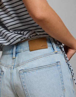 AE77 Premium 5" Low-Rise Baggy Denim Short