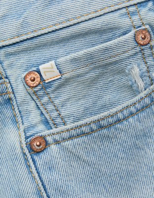 AE77 Premium 5" Low-Rise Baggy Denim Short