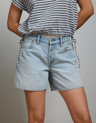 AE77 Premium 5" Low-Rise Baggy Denim Short