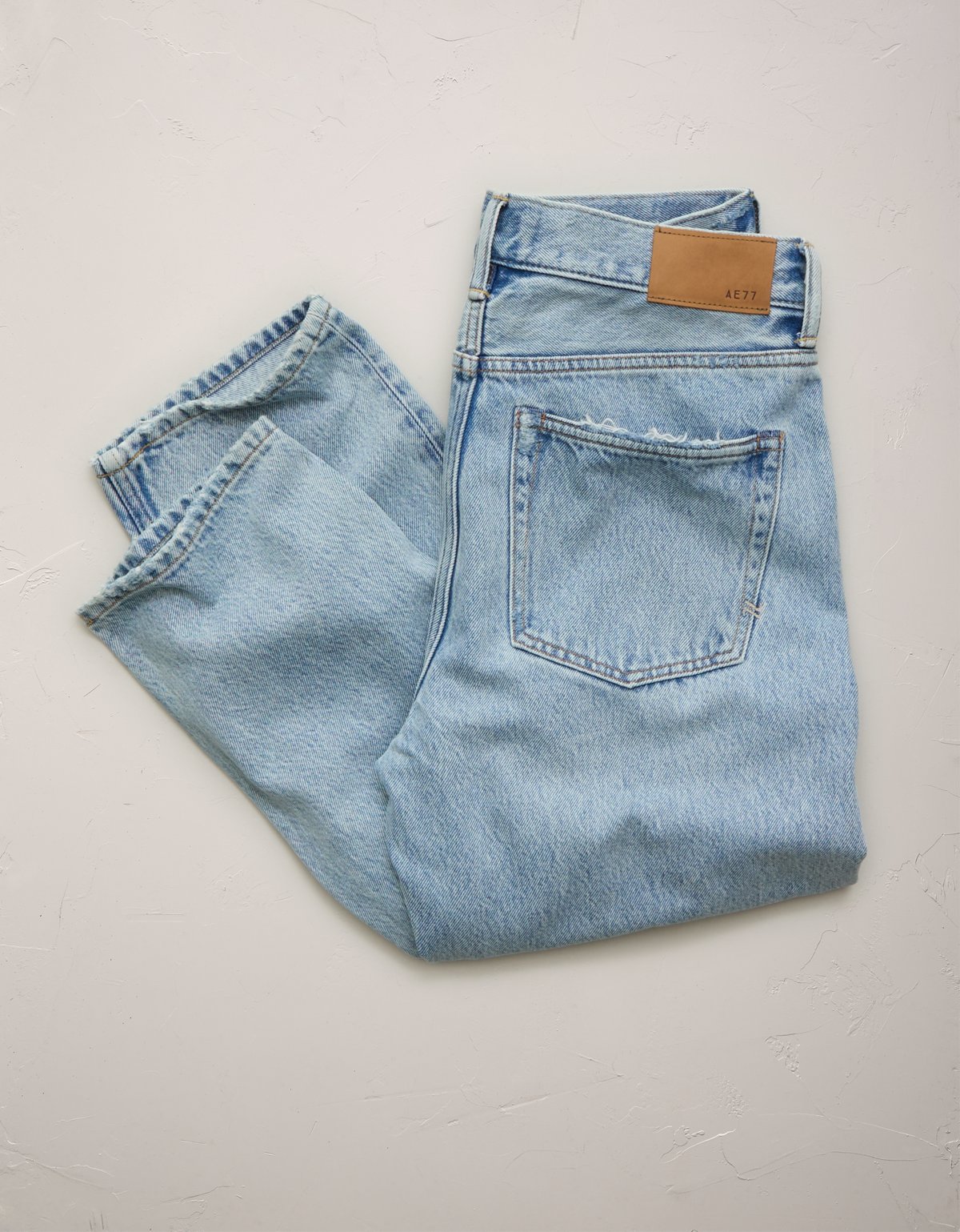 AE77 Premium Straight Ankle Jean - image 4