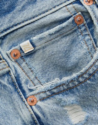 AE77 Premium Straight Ankle Jean