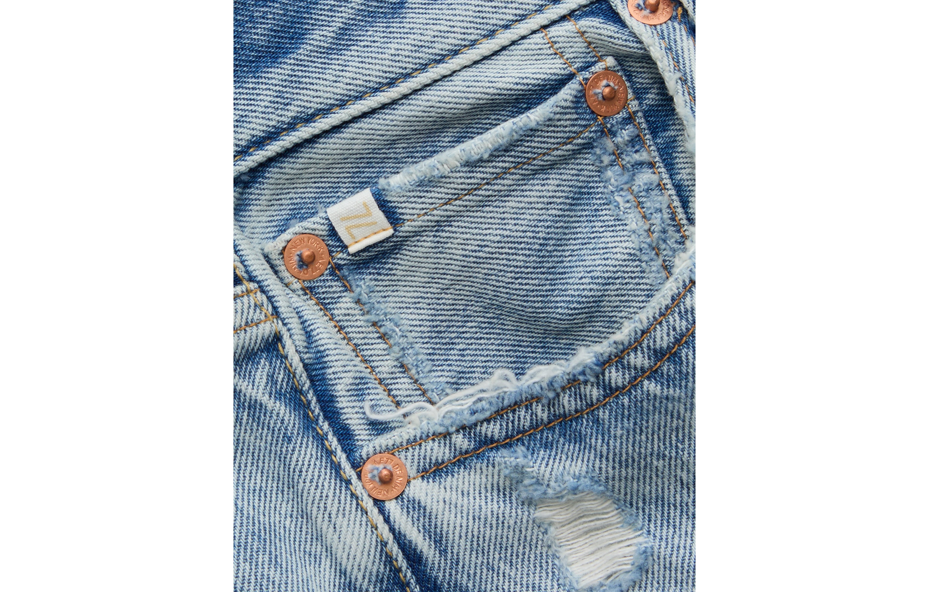 AE77 Premium Straight Ankle Jean