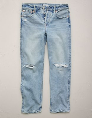 AE77 Premium Straight Ankle Jean
