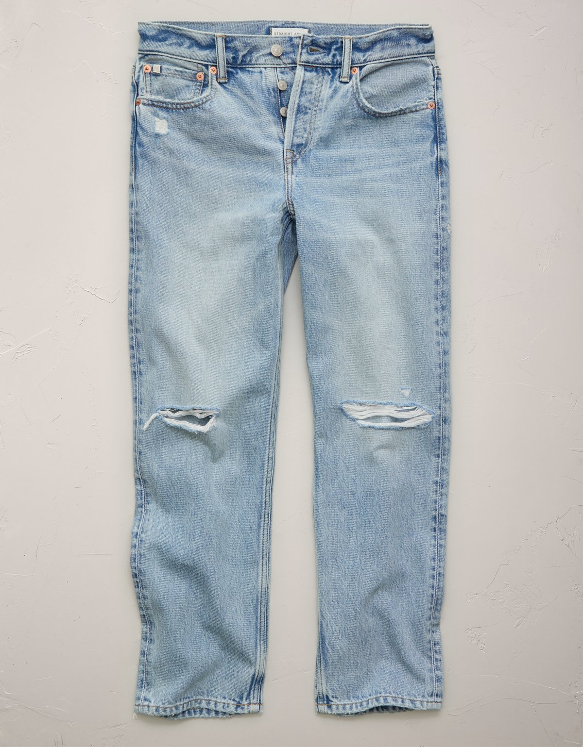 AE77 Premium Straight Ankle Jean - image 3