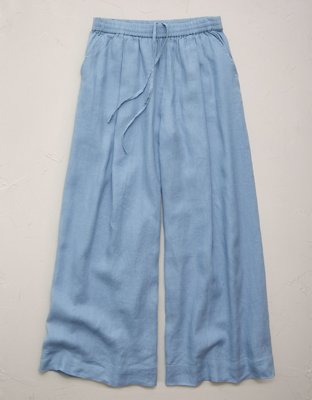 AE77 Premium Tie-Waist Linen Pant