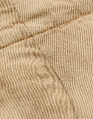 AE77 High-Waisted Linen Pleated Ankle Pant