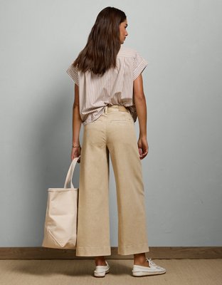 AE77 High-Waisted Mariner Pant