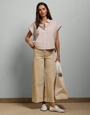 AE77 High-Waisted Mariner Pant