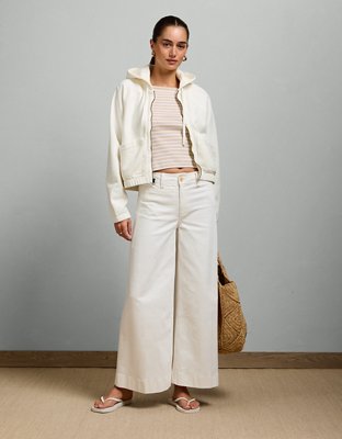 AE77 High-Waisted Mariner Pant