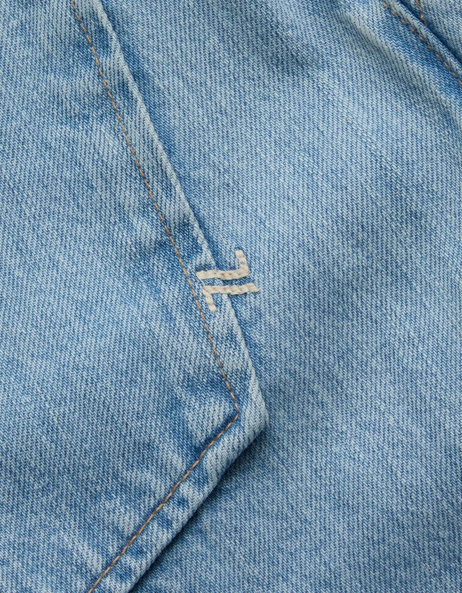 AE77 Premium Wide Crop Cuff Jean - thumbnail 7