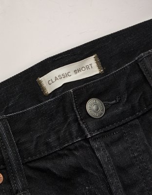 AE77 Premium Classic 4.25" Denim Short